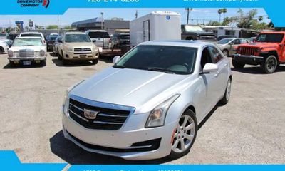 2015 Cadillac ATS Luxury