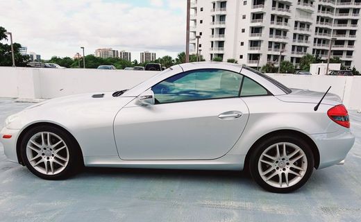 2009 Mercedes-Benz SLK-Class SLK300