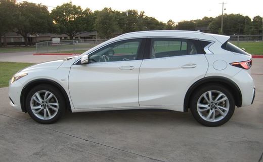 2018 Infiniti QX30