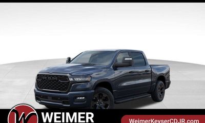 2026 Ram 1500 Tradesman