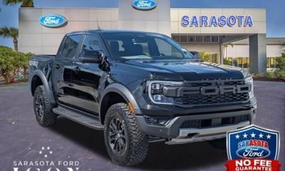 2026 Ford Ranger Raptor