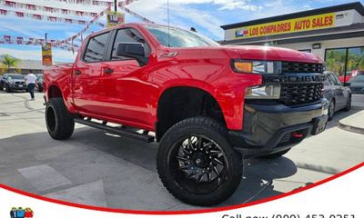 2019 Chevrolet Silverado Trail Boss Custom