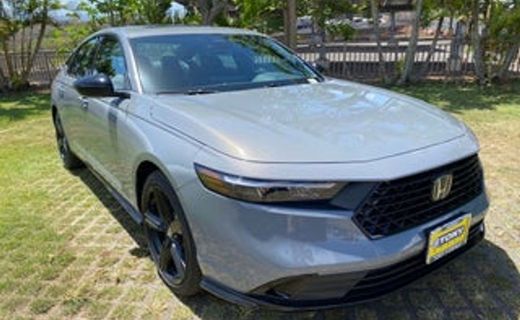 2026 Honda Accord Sport