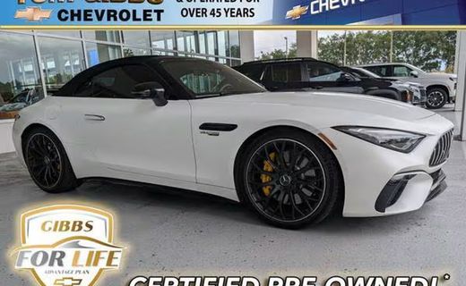 2022 Mercedes-Benz SL-Class AMG SL63