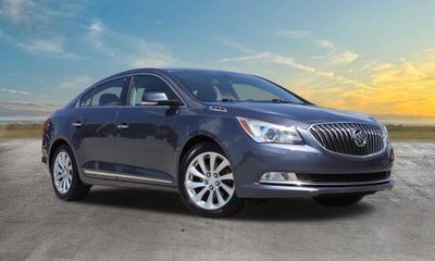 2014 Buick Lacrosse Leather
