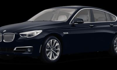 2017 BMW 550I xDrive GT
