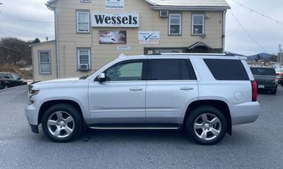 2018 Chevrolet Tahoe Premier