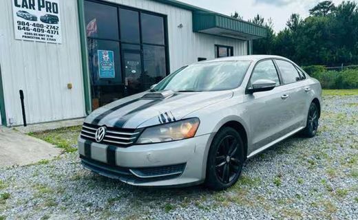 2012 Volkswagen Passat S