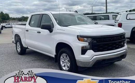2023 Chevrolet Silverado Work Truck