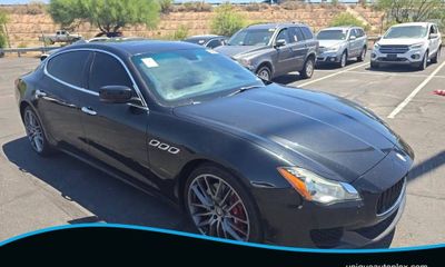 2014 Maserati Quattroporte Essence