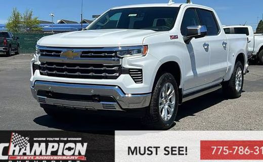 2026 Chevrolet Silverado LTZ