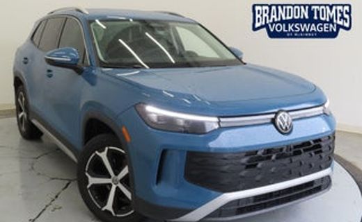 2024 Volkswagen Tiguan SE Black