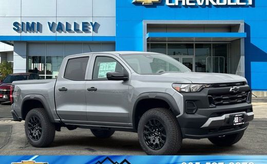 2026 Chevrolet Colorado Trail Boss
