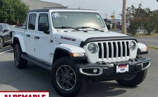 2020 Jeep Gladiator Overland