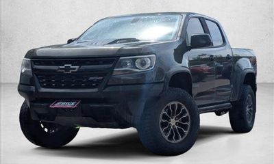 2018 Chevrolet Colorado ZR2