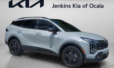 2026 Kia Sportage X Line