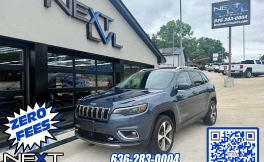 2021 Jeep Cherokee Limited
