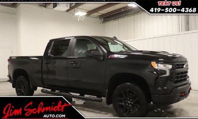 2022 Chevrolet Silverado Trail Boss LT