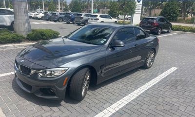2017 BMW 4 Series 430I Sulev