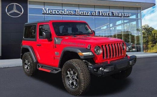 2018 Jeep Wrangler Rubicon