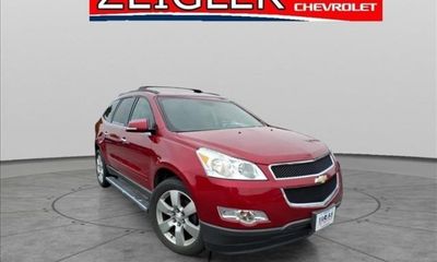 2012 Chevrolet Traverse LT