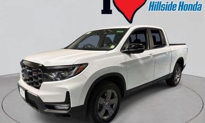 2025 Honda Ridgeline TrailSport