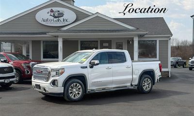 2020 GMC Sierra Denali