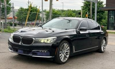 2016 BMW 740I