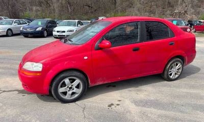 2006 Chevrolet Aveo Base LS