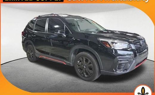 2020 Subaru Forester Sport