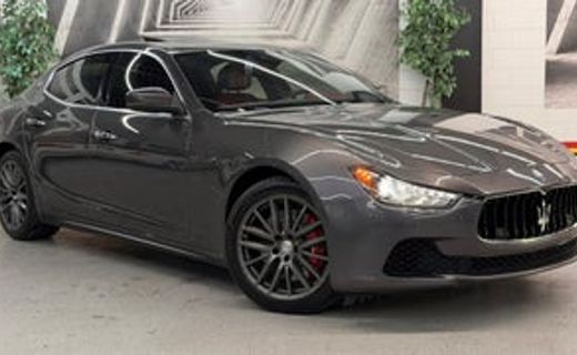 2015 Maserati Ghibli S Q4