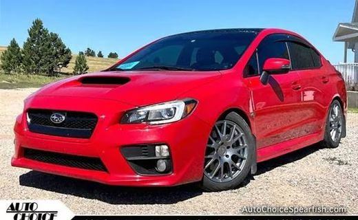 2018 Subaru WRX STI