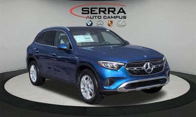 2026 Mercedes-Benz GLC-Class GLC300