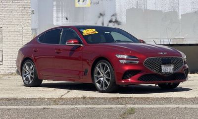 2022 Genesis G70 2 0T Prestige