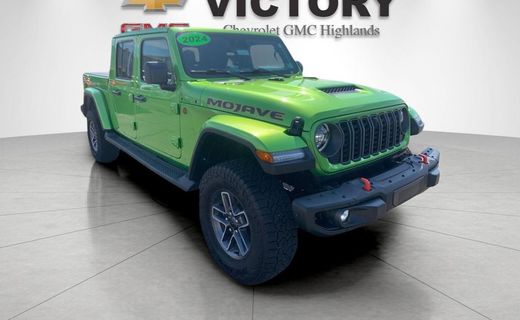 2025 Jeep Gladiator Mojave