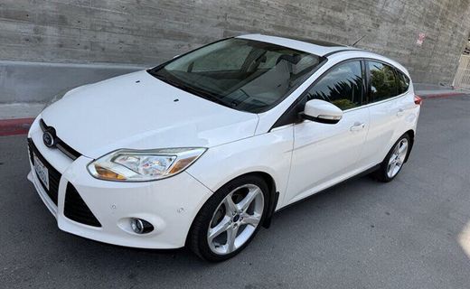 2013 Ford Focus Titanium