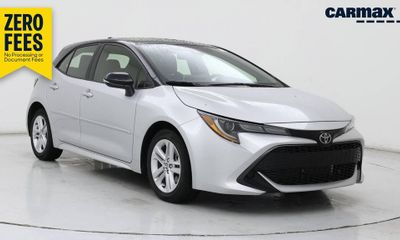 2022 Toyota Corolla SE