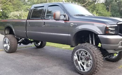 2004 Ford F-350