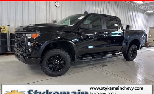 2022 Chevrolet Silverado Trail Boss Custom