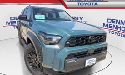 2026 Toyota 4Runner SR5
