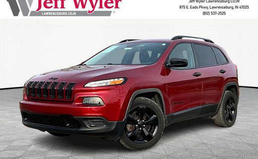 2016 Jeep Cherokee Sport