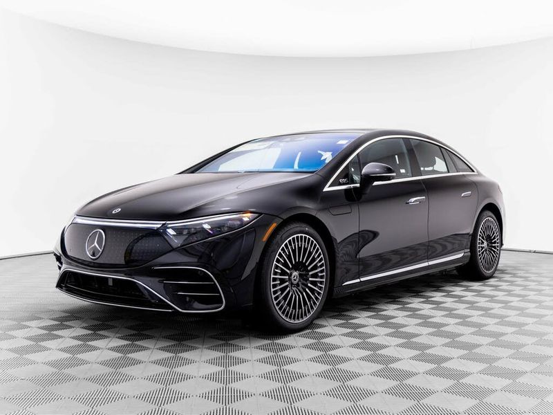 2023 Mercedes-Benz EQS-Class Sedan — a typically priced live listing