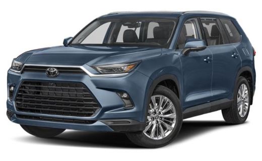 2026 Toyota Grand Highlander Platinum