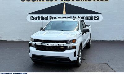 2021 Chevrolet Silverado Custom