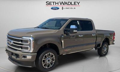 2026 Ford F-250 Platinum