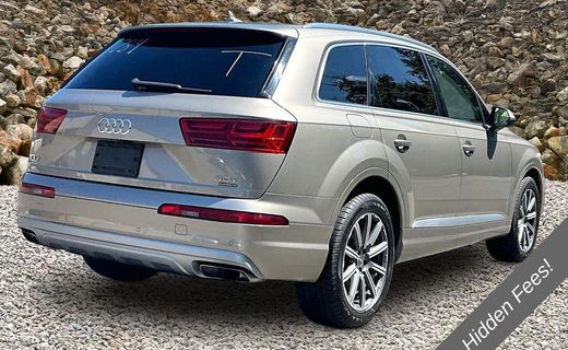 2017 Audi Q7 Quattro Premium Plus
