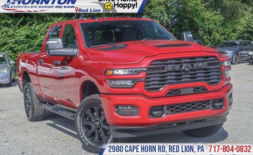 2026 Ram 2500 Tradesman
