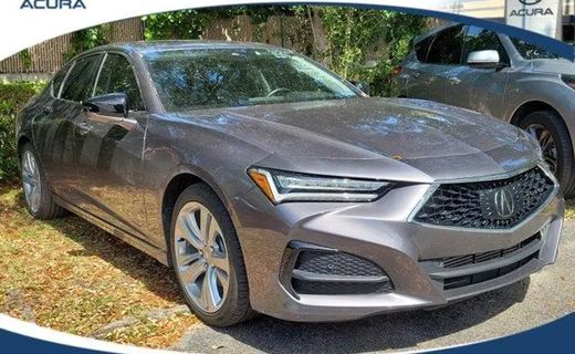 2023 Acura TLX Technology
