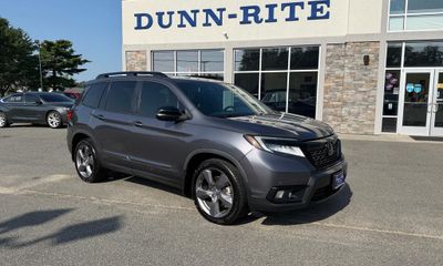 2019 Honda Passport Touring