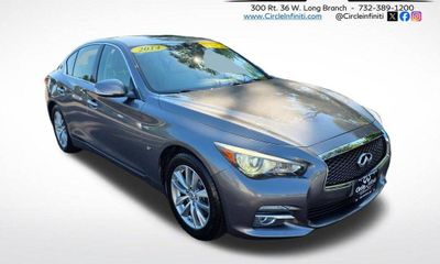 2014 Infiniti Q50 Base